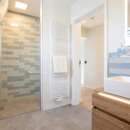 아파트 Dornkamp 6 - Luxurioese Fuer 2 Personen Inklusive Balkon Und Sauna