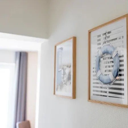 Dornkamp 6 - Luxurioese Fuer 2 Personen Inklusive Balkon Und Sauna