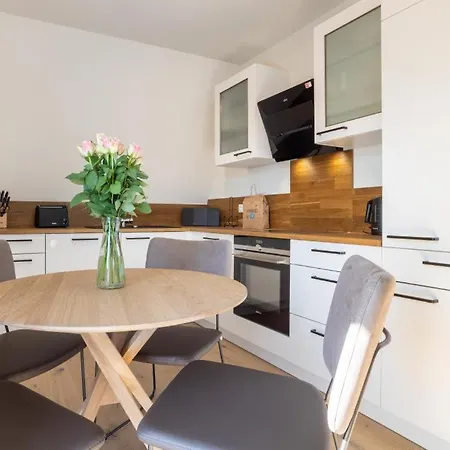 Dornkamp 6 - Luxurioese Fuer 2 Personen Inklusive Balkon Und Sauna 아파트 *