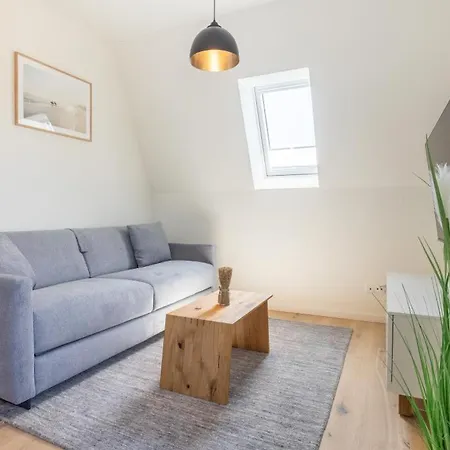 아파트 Dornkamp 6 - Luxurioese Fuer 2 Personen Inklusive Balkon Und Sauna 티멘도르프스트랜드