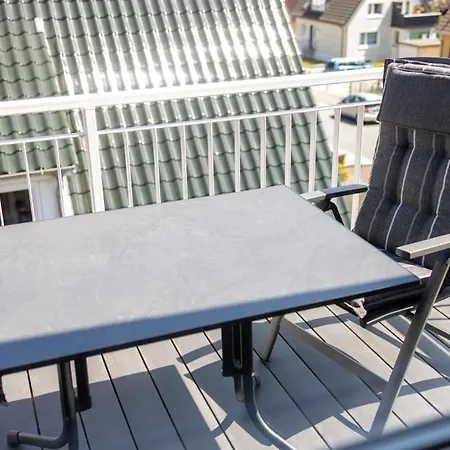 Dornkamp 6 - Luxurioese Fuer 2 Personen Inklusive Balkon Und Sauna 아파트 *
