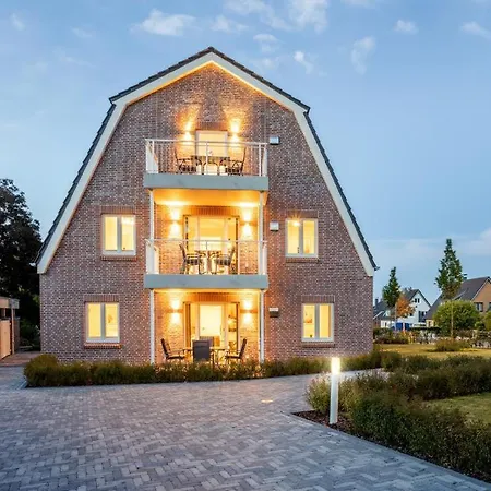 Dornkamp 6 - Luxurioese Fuer 2 Personen Inklusive Balkon Und Sauna *